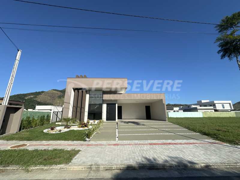 Casa de rua : Linear / Residencial / Inoa (Inoa)