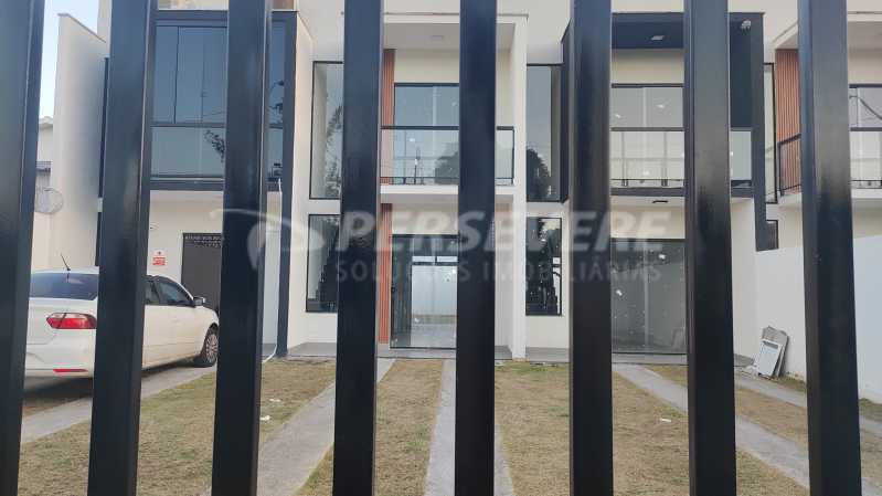 Casa de rua : Duplex / Residencial / Sao Jose do Imbassai